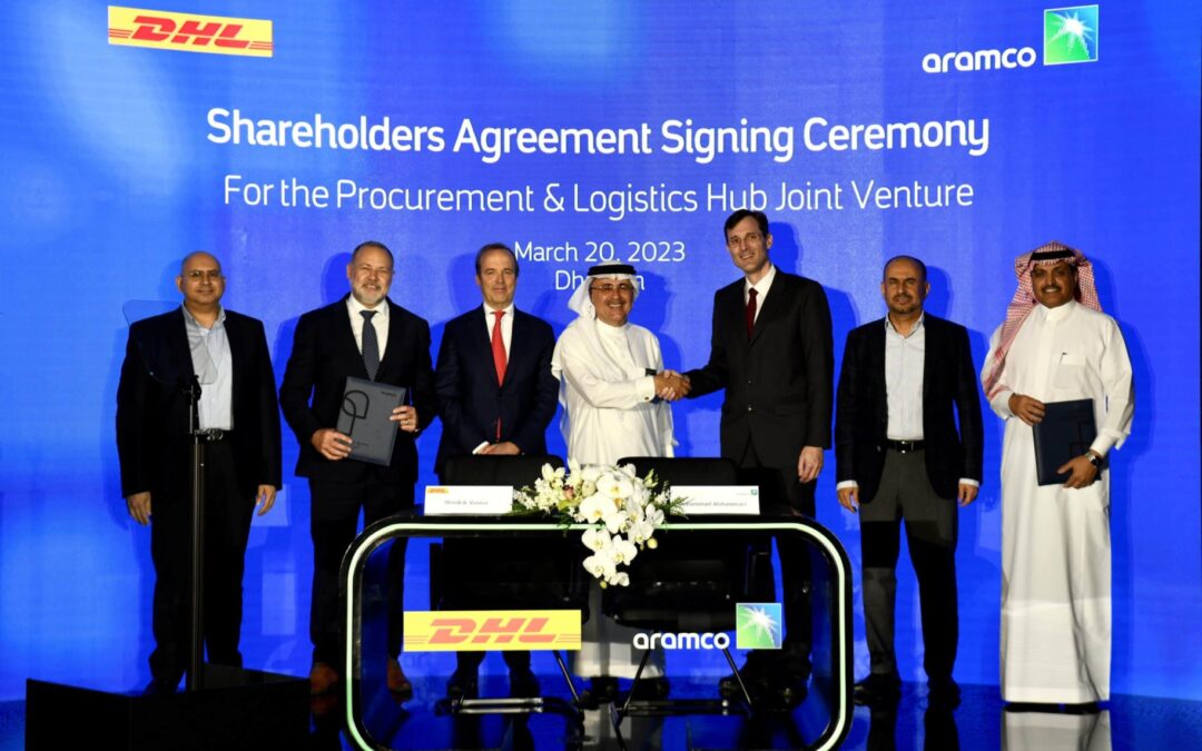 Aramco a DHL Supply Chain oznamujú nový spoločný podnik