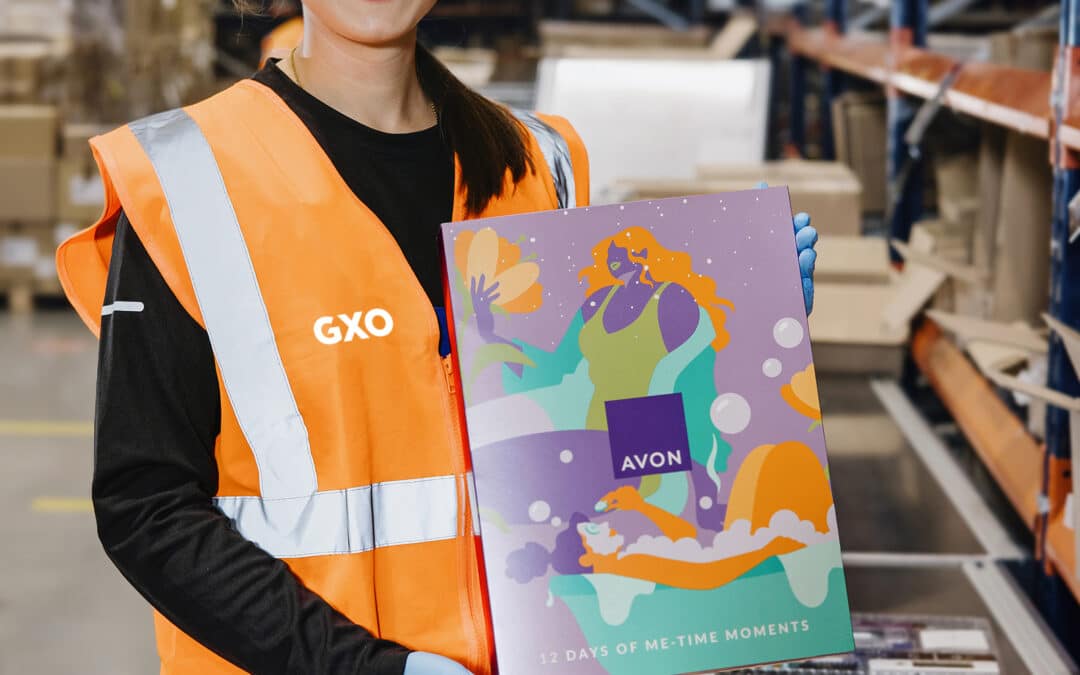 GXO prodlužuje spolupráci se společností Avon