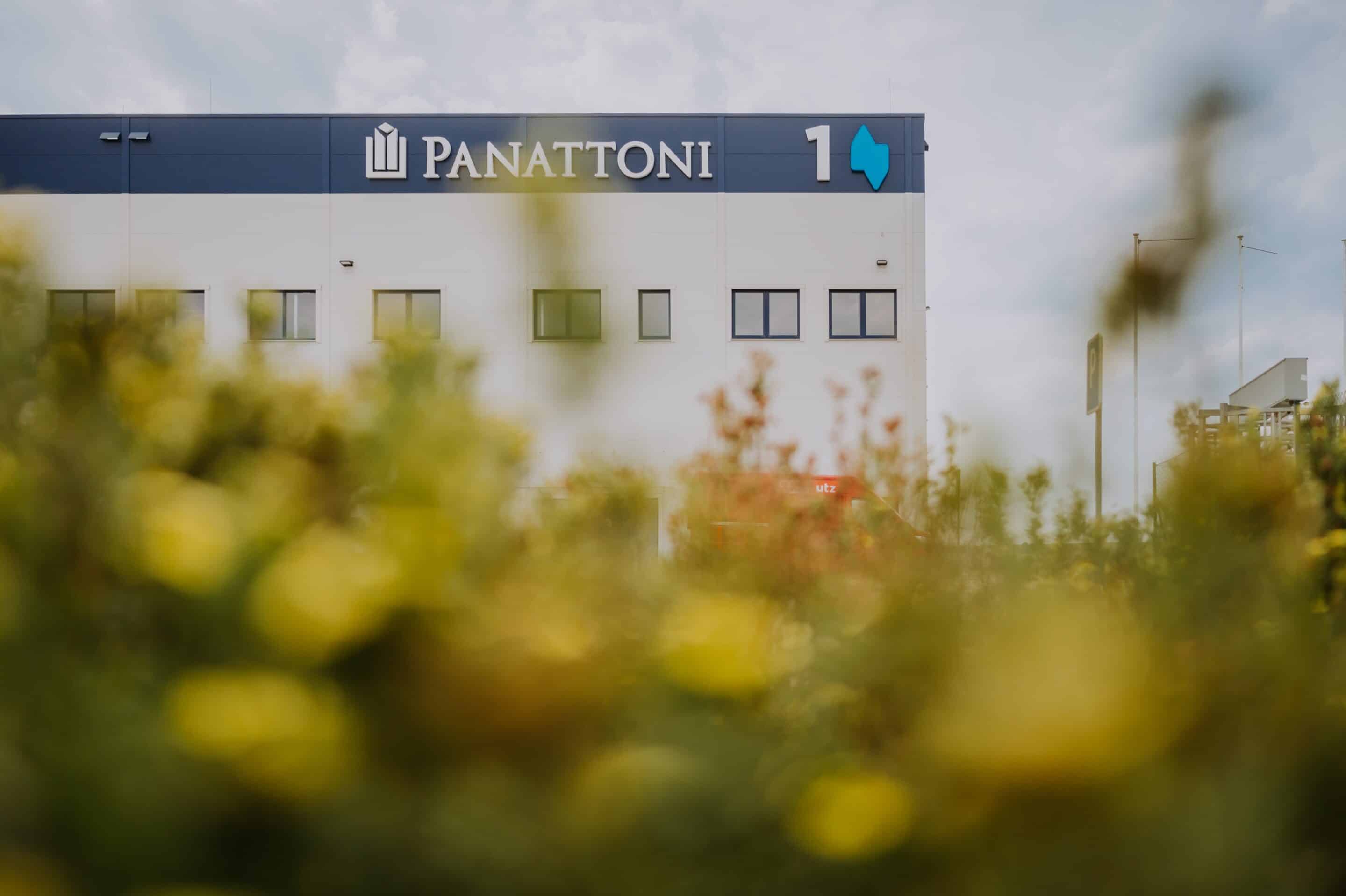 Panattoni_průmyslová hala