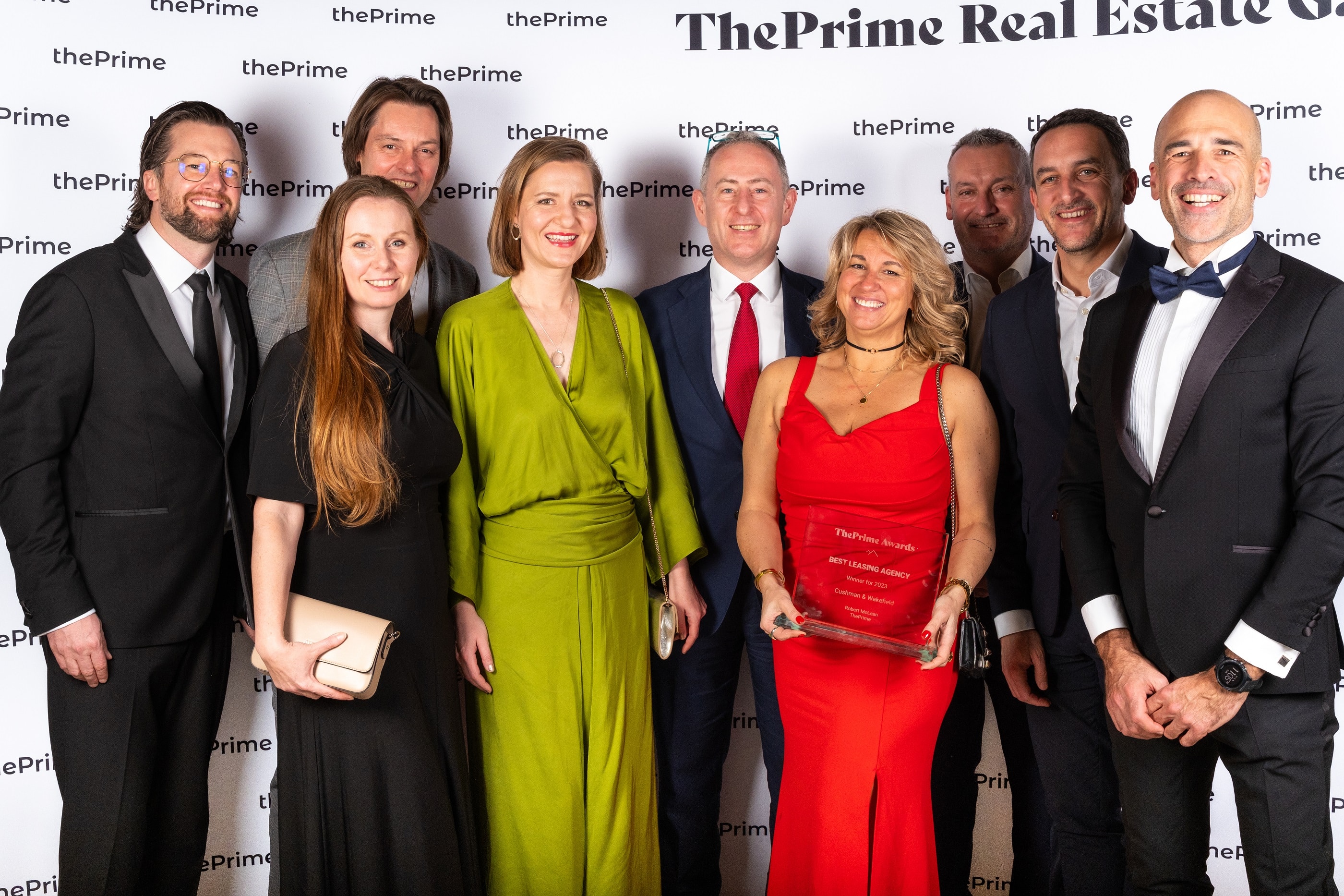 Prime Gala 2024 Cushman & Wakefield