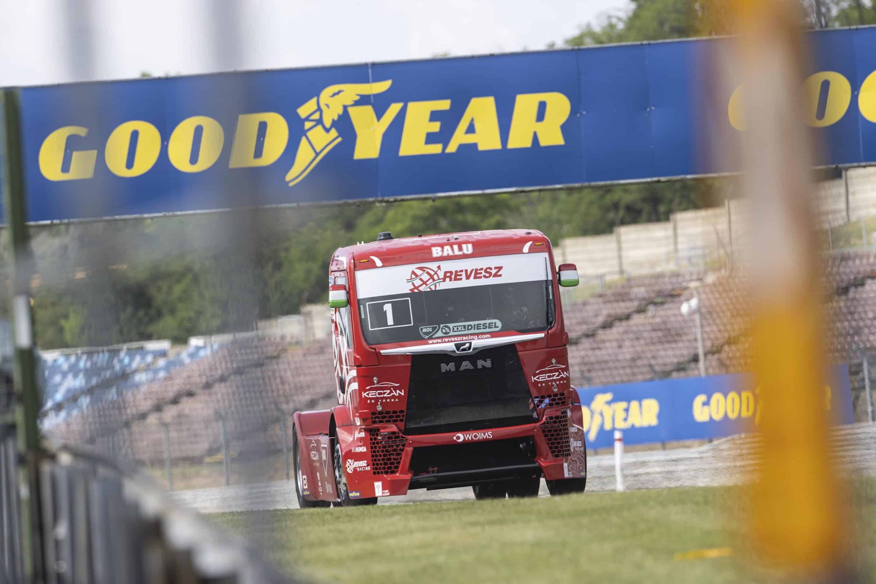 Goodyear FIA ETRC Le Mans. Foto: Goodyear