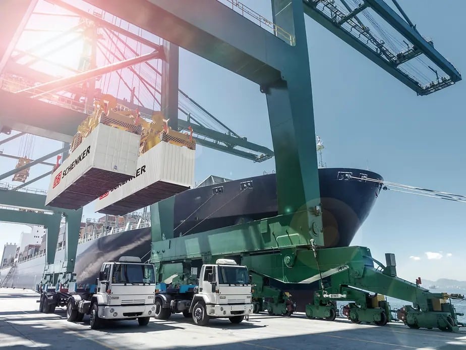 Foto: DB Schenker, Microsoft