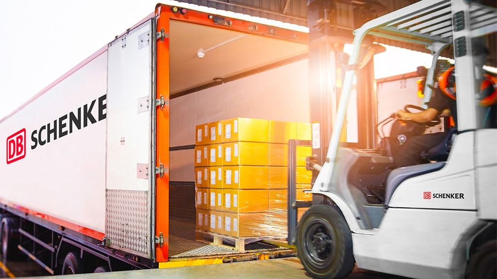 Ilustrační foto DB Schenker