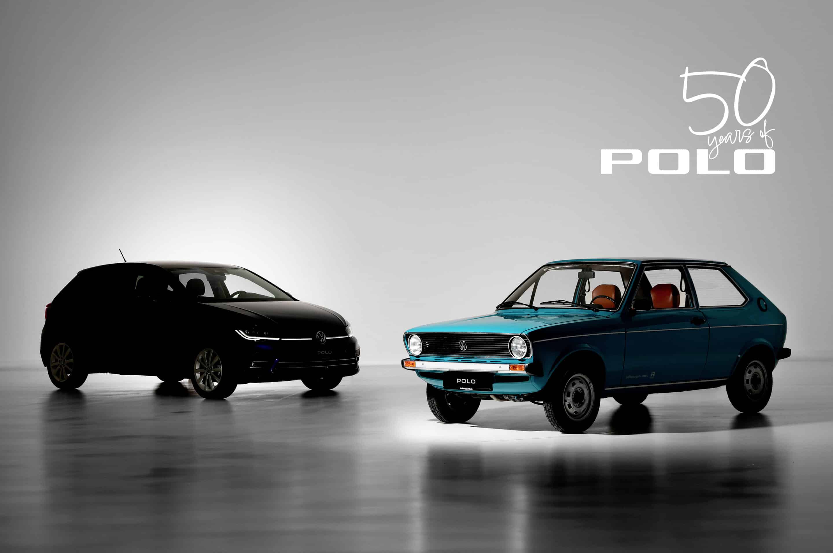 50 years of Polo. Foto: VW