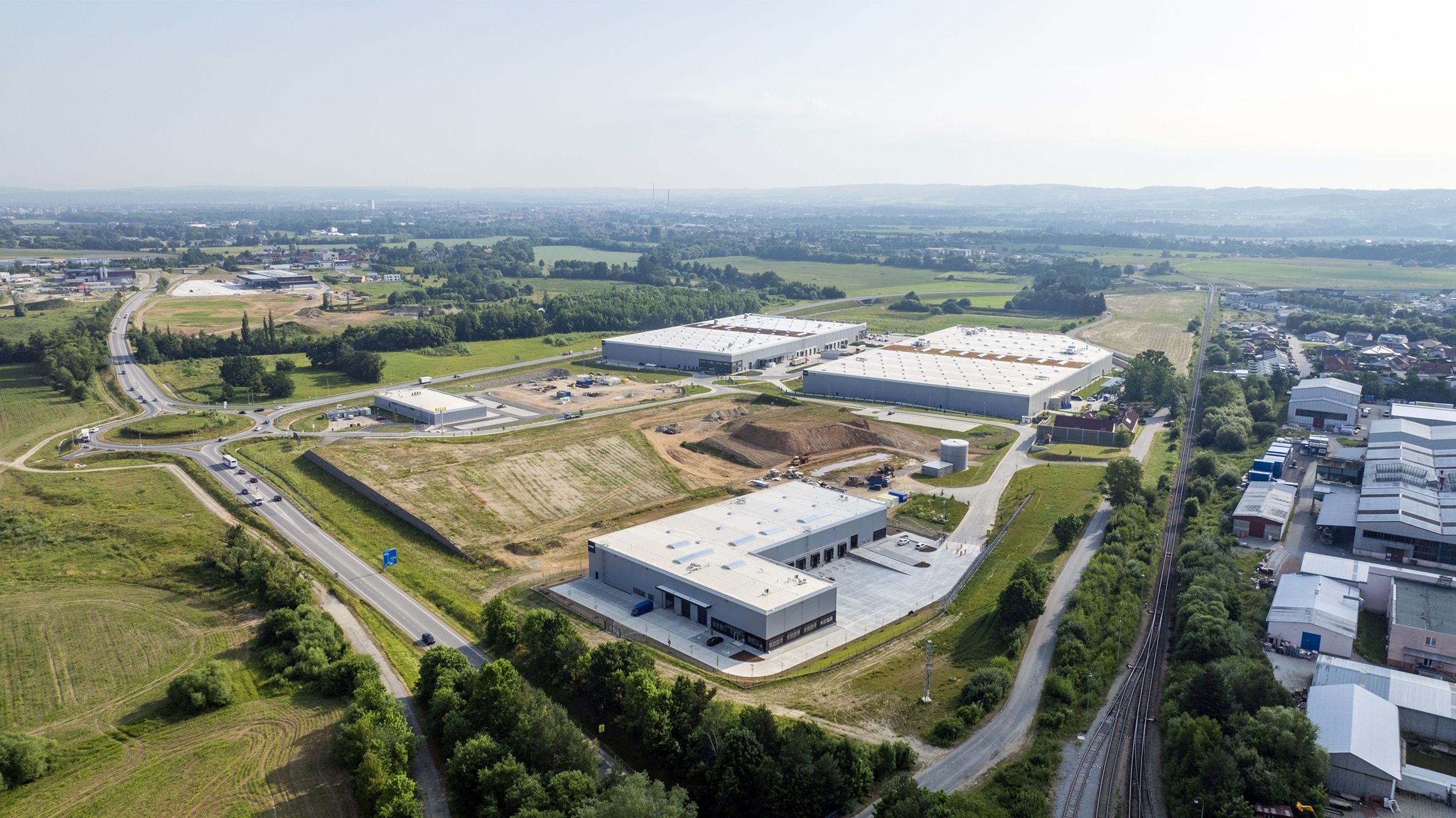Ilustrační foto: GARBE PARK České Budějovice