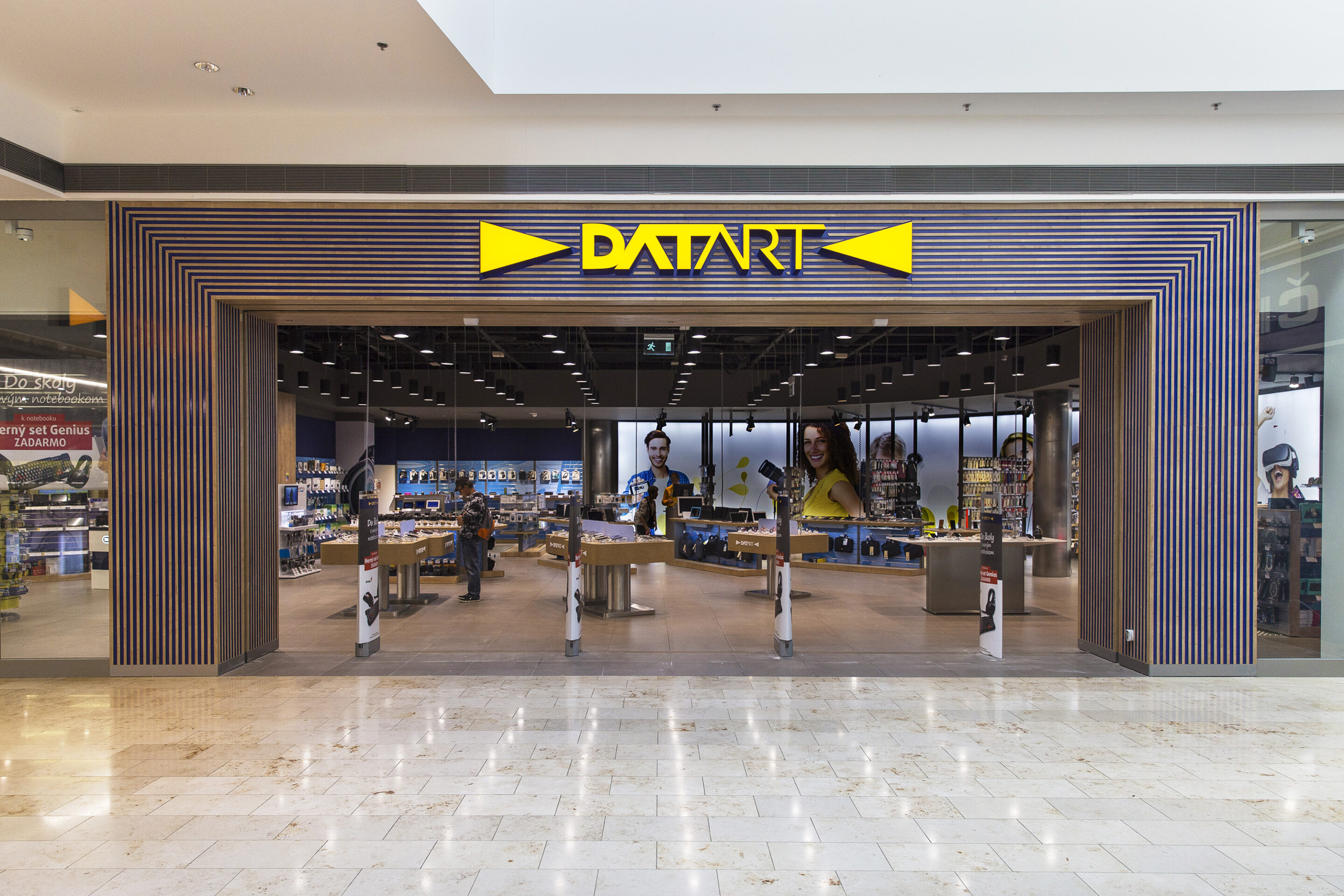 DATART_prodejna