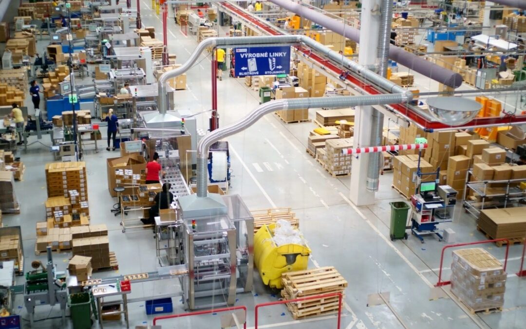 Moderný co-packing: Technológie, ktoré transformujú dodávateľské reťazce