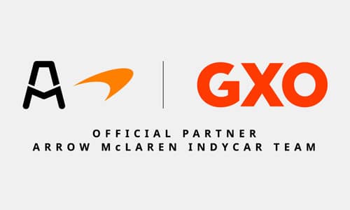 GXO vstupuje do amerického motoristického sportu jako oficiální partner týmu Arrow McLaren; objeví se na voze Arrow McLaren Chevrolet s číslem 31, který bude řídit Ryan Hunter-Reay při 110. ročníku závodu Indianapolis 500