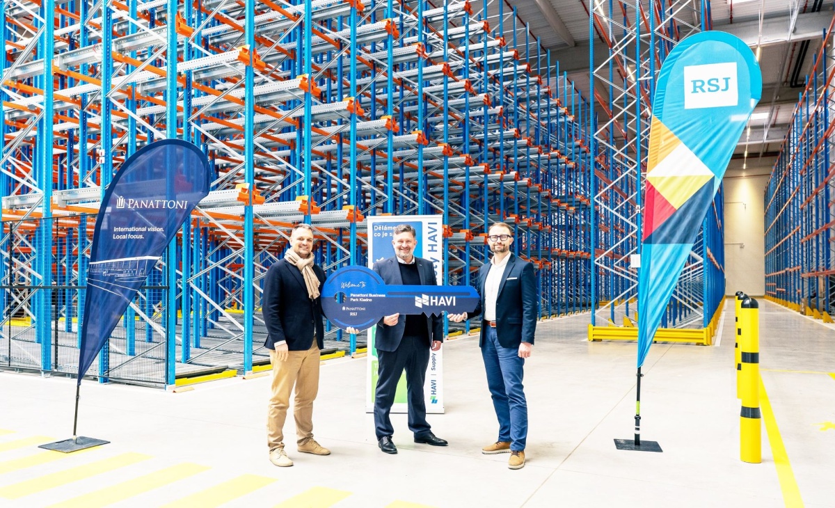 Panattoni Business Park Kladno | předání budovy