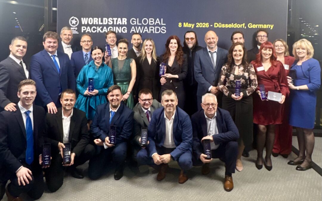 České a slovenské obaly slaví úspěch na WorldStar Packaging Awards 2026 v Düsseldorfu