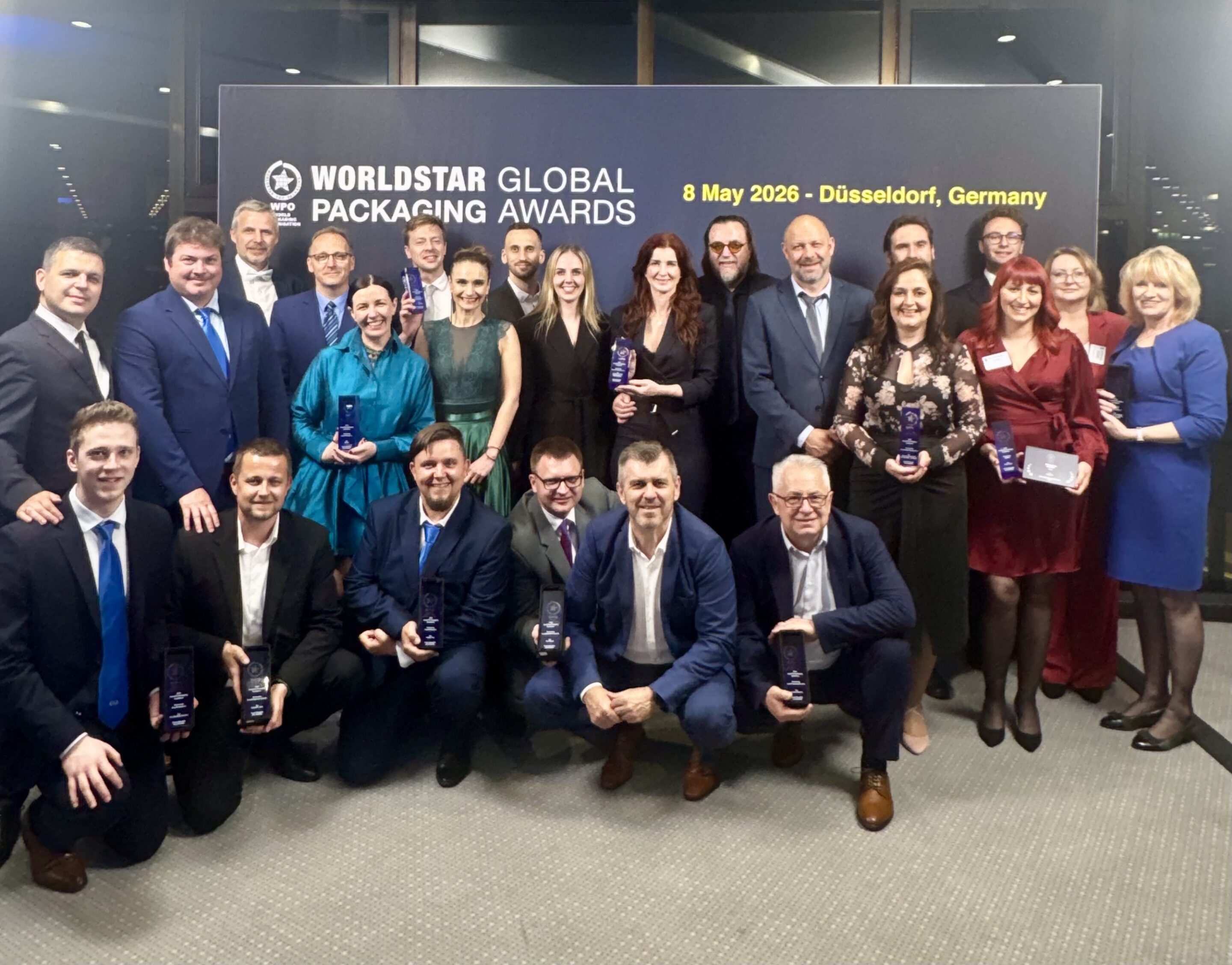 česká ocenění na WorldStar Packaging Awards 2026 v Düsseldorfu