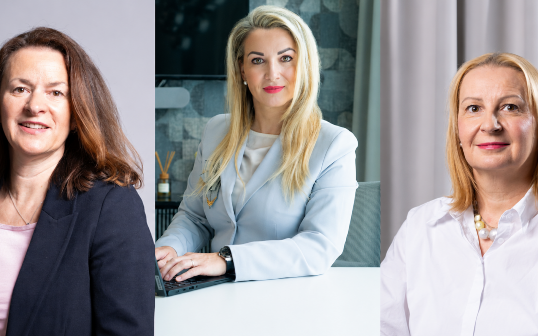Colliers v Česku zavádí partnerský model a jmenuje tři nové partnerky
