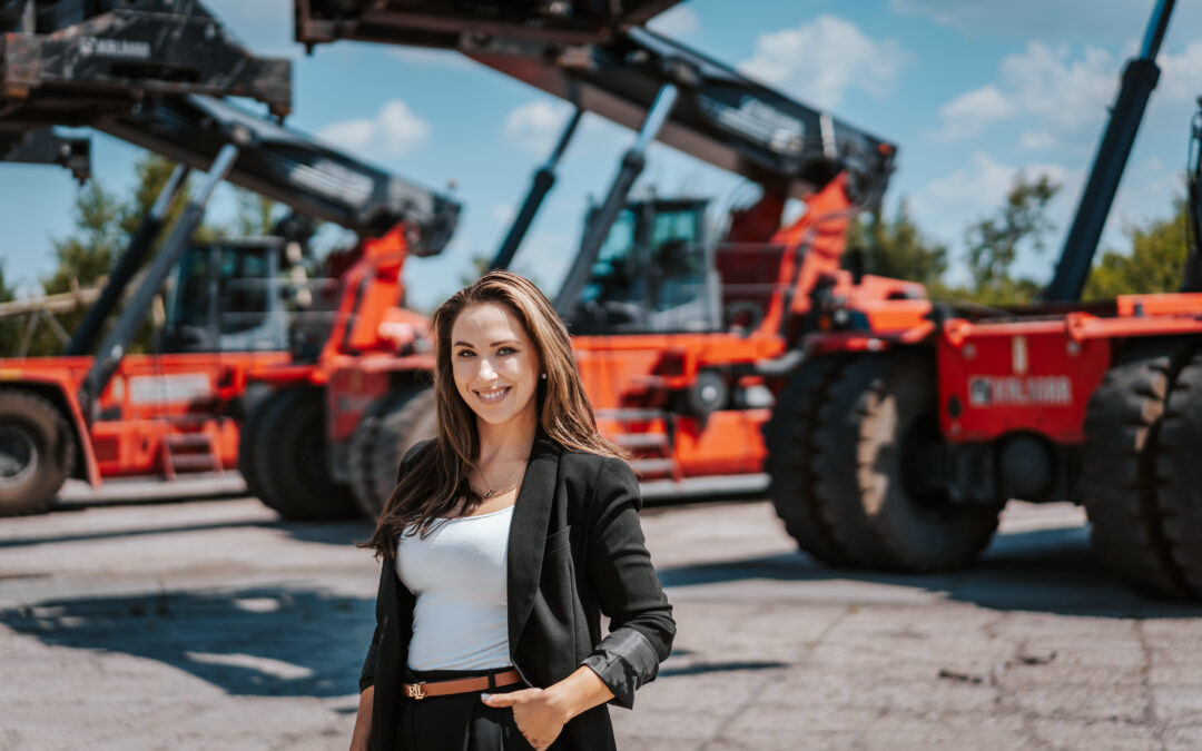Veronika Deutschová posiluje marketing společnosti E.H.P., výhradního dodavatele značky Kalmar pro ČR