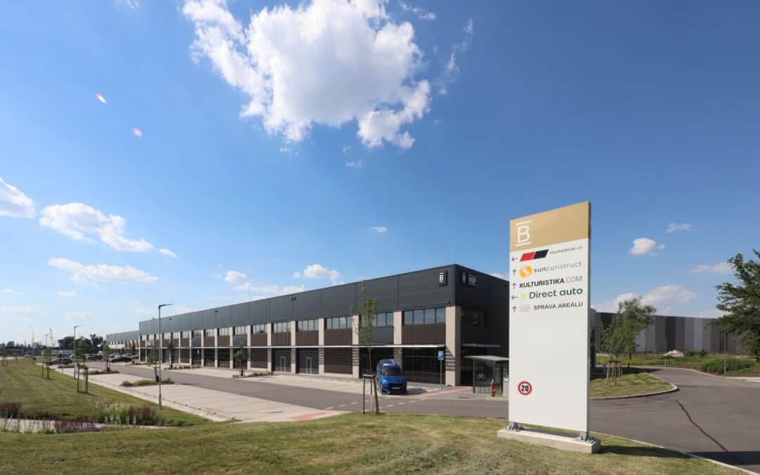 VGP Park České Budějovice má nově dokončenou a plně obsazenou halu. Novým nájemcem parku je společnost Direct auto