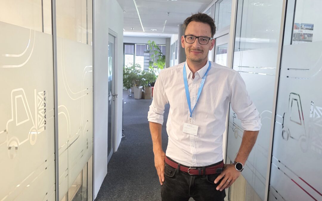 Roman Hrubý novým General Logistics Managerem společnosti PST CLC Mitsui-Soko